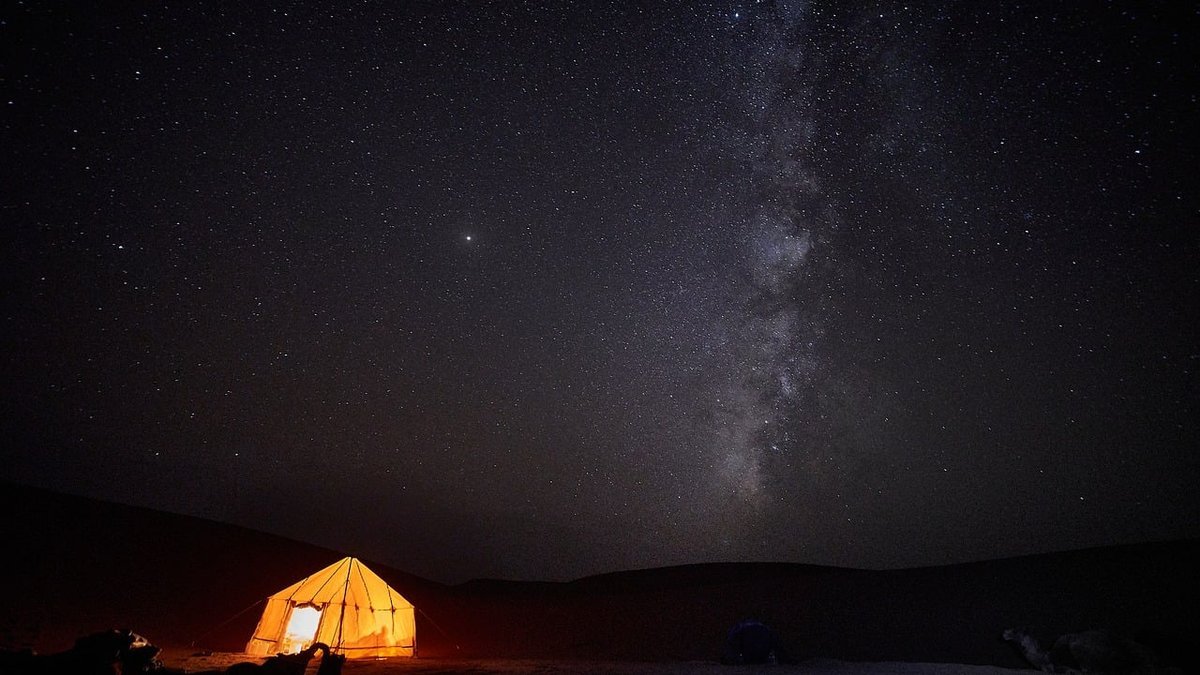 Camping en brousse en Tanzanie