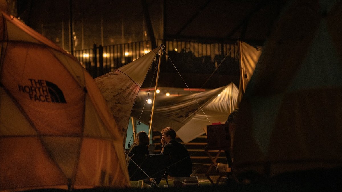 Camping en brousse en Tanzanie