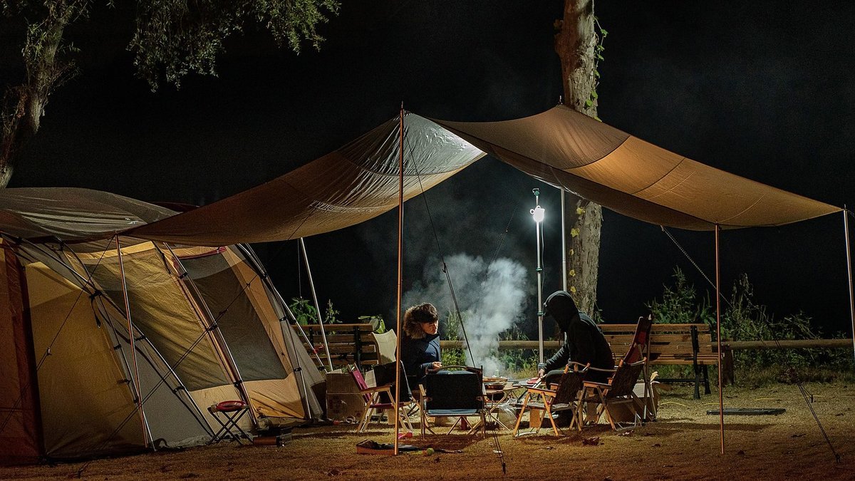 Camping en brousse au Kenya