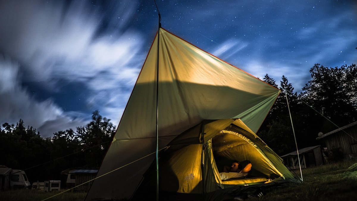Camping en brousse en Tanzanie