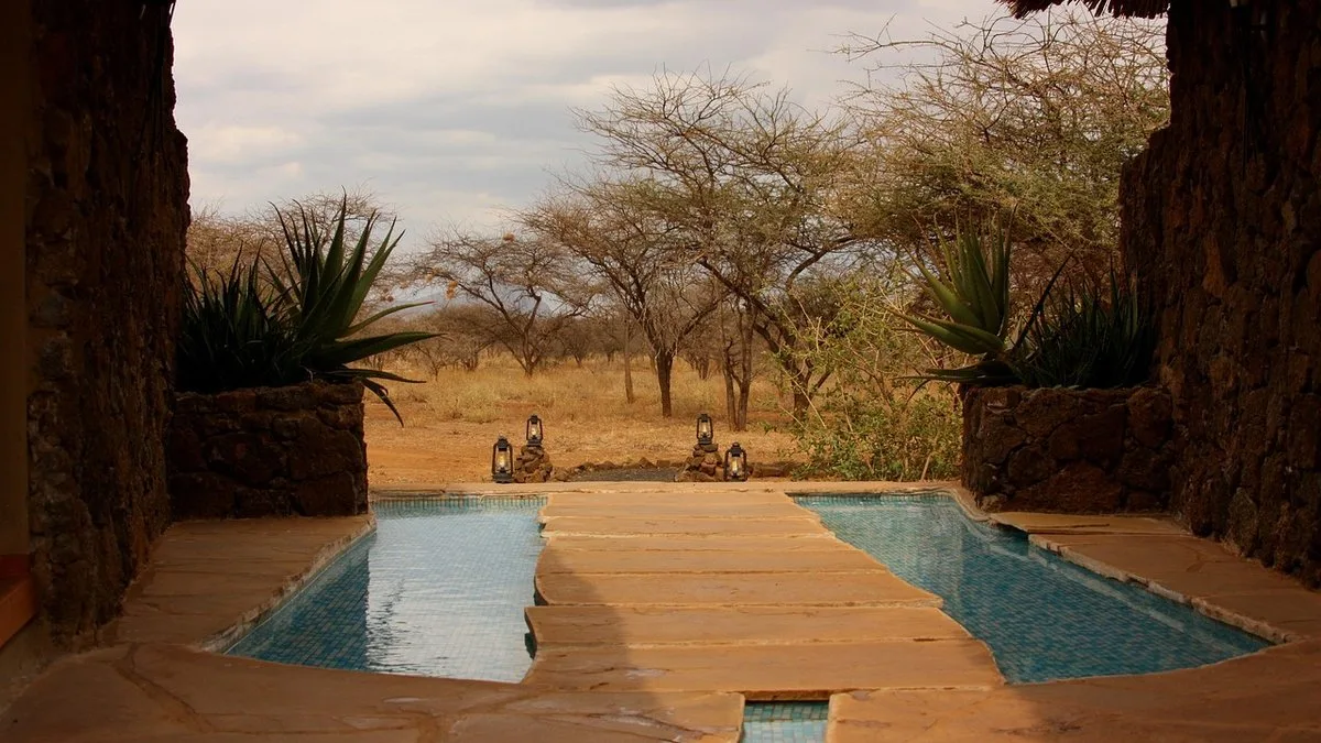 Glamping au Kenya : le camping de luxe en pleine savane