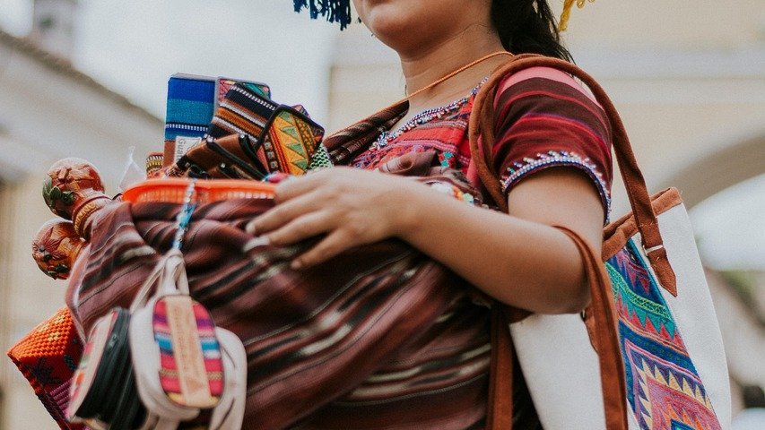 Artisanat d'Afrique de l'Est au Kenya