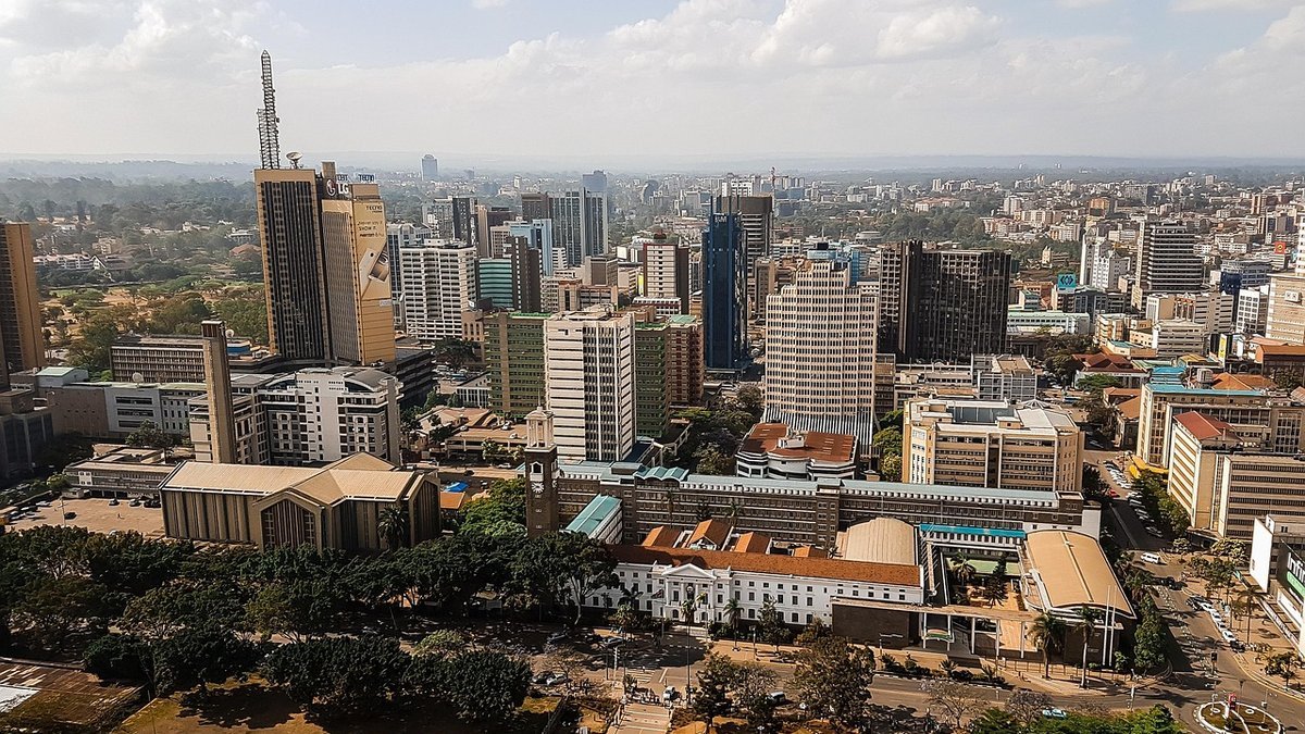 Nairobi au Kenya