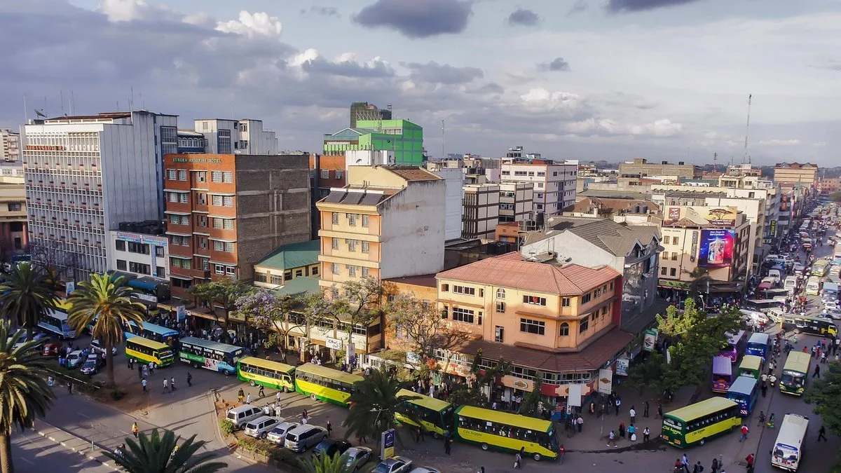 La capitale du Kenya : Nairobi, métropole verte d'Afrique de l'Est