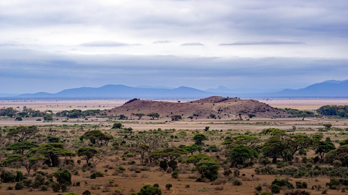 Paysages de Tanzanie