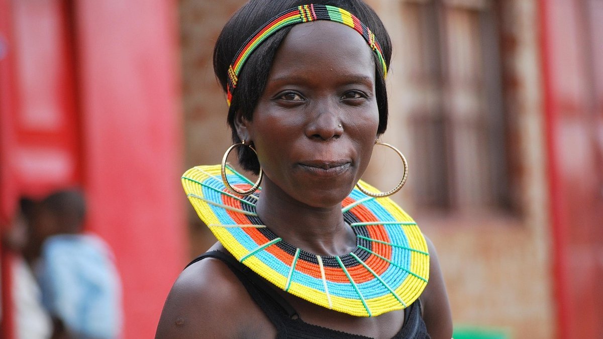 Peuple masai au Kenya
