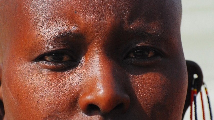 Peuple masai au Kenya