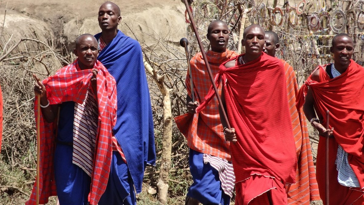 Peuple masai en Tanzanie