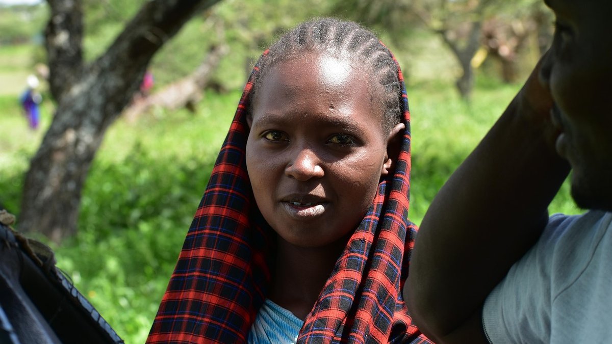 Peuple masai en Tanzanie