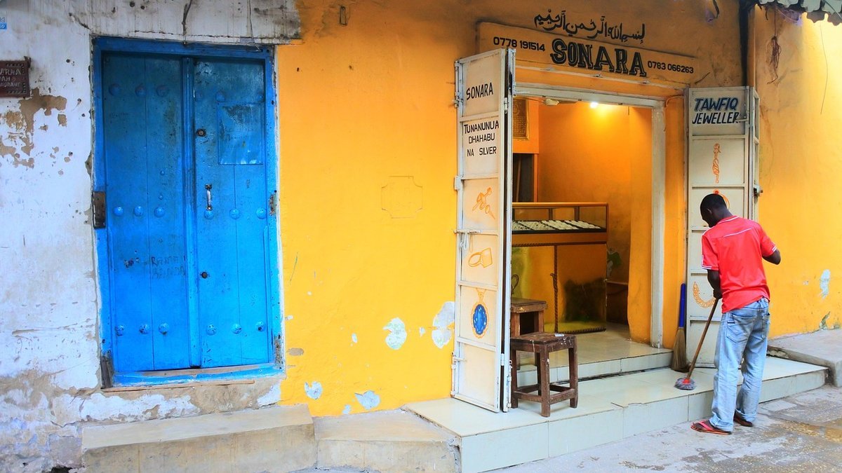 Zanzibar en Tanzanie